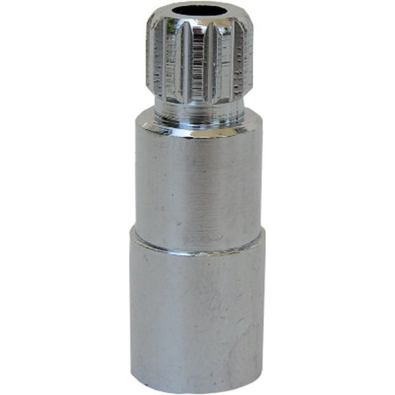 LASCO 03-1763 1-Inch Price Pfister Male by Female Stem Broach Extension