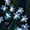 Cold White, variant on Viworld 23ft 50 LED Solar Christmas Snowflake Lights, Outdoor LED Snowflake Lights, Multi-Color Snowflake Lights String for Xmas Backyard Garden Patio Decorations