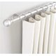 thumbnail image 5 of Un lote de 2 soportes de pared ajustables para varillas de muro cortina de metal macizo - Soporte universal para varilla romana Soporte para varilla ajustable para muro cortina, 5 of 5