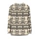 thumbnail image 5 of Heisall Women's Tops Spring Autumn 2025 New Arrival Long Sleeve V-Neck Loose Casual T-shirts with All-over Print Fashion, 5 of 5