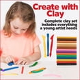 thumbnail image 3 of Faber-Castell World Colors Pâte à Modeler, 18 Pcs, 3 of 6