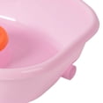 thumbnail image 1 of Bol de Shampooing Bassine de Lavage des Cheveux Horizontale Drainable Plateau de Shampooing Portable pour Patiente Alitée Femmes Enceintes, 1 of 5