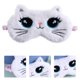 thumbnail image 2 of Mascarilla de ojos Peluche Sueño Vendedor de dibujos animados Gato Dormir Ojo Cubierta Niños Ojo Máscara, 2 of 5