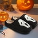 thumbnail image 4 of Zapatillas TBAVNOSY Spooky Ghost de peluche para Halloween, unisex, 4 of 8
