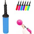 thumbnail image 1 of Balloon Pump Hand Manual Inflator, Balloon Manual Pump Blower Pump Suitable for Party Decoration Balloons Balloon Arch Kit Balloon Garland Foil & Confetti Balloon, 1 of 6