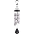 thumbnail image 3 of Carson Home Accents 21" “In Our Hearts” Sonnet Wind Chime – Memorial & Inspirational Outdoor Decor, 3 of 4