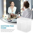 thumbnail image 3 of OULII 2Pcs Fingernail Polish Remover Pads Cotton Pad Organizer Plastic Women Use, 3 of 8