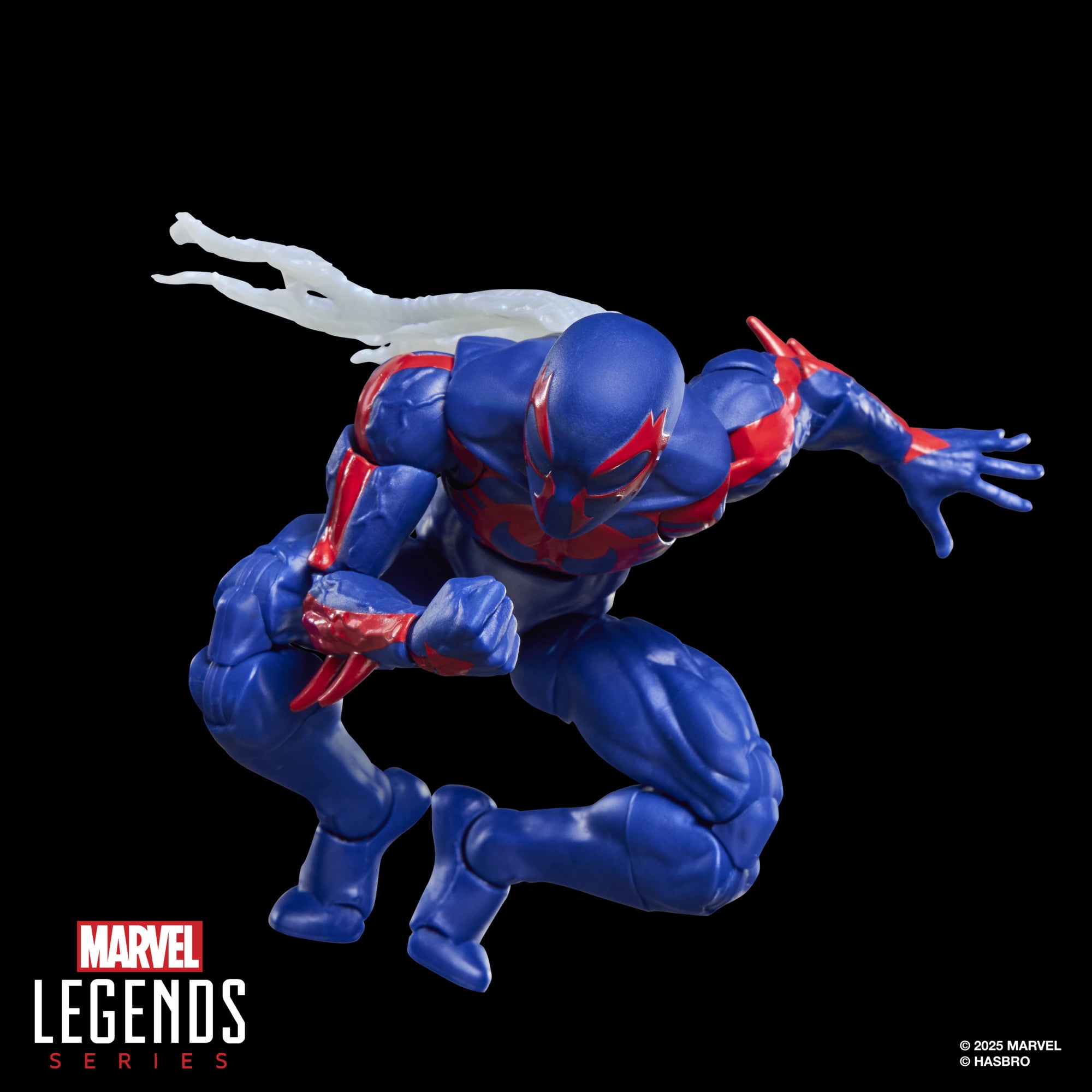 Marvel Legends Series Spider-Man 2099, Retro Cardback Comics Action Figure