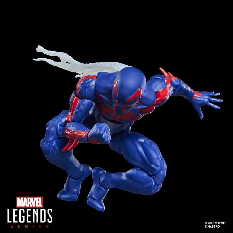 Marvel Legends Series Spider-Man 2099, Retro Cardback Comics