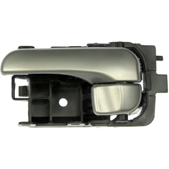 Dorman 81051 Interior Door Handle for Specific Nissan Models, Silver; Smooth