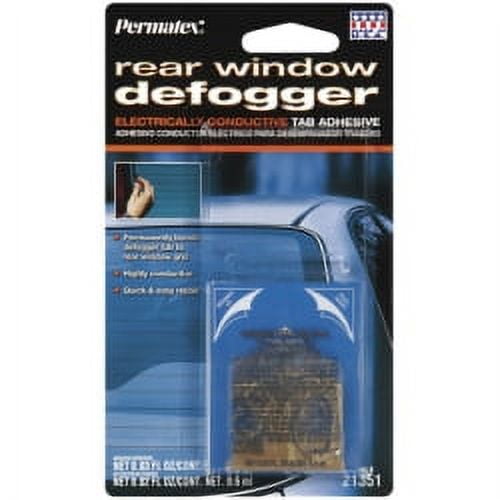 Permatex 21351 Rear Window Defogger Tab Adhesive Wiper Blade 0.1 2 Pieces