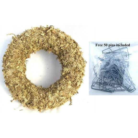 Living Wreath Sphagnum Moss - 11" Outside Diameter