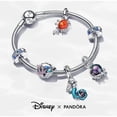 thumbnail image 4 of S925 plata chapado Pandora Charm serie Disney colgante perlas de sirena adecuado para Pandora DIY pulsera exquisita joyería regalo, 4 of 4