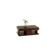 thumbnail image 4 of Progressive Furniture Le Mans Double Lift Top Wood Coffee Table Mozambique Brown, 4 of 5
