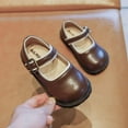 thumbnail image 4 of URMAGIC Girl's Mary Jane School Uniform Shoes Strap Dress Uniform Flats (Toddler/Little Girl/Big Girl), 4 of 4