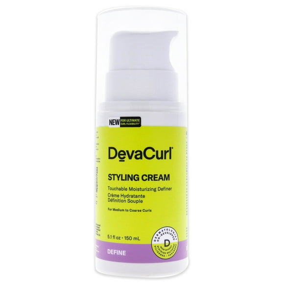 Crème de Coiffage Np de DevaCurl pour Unisexe - 5,1 oz Crème