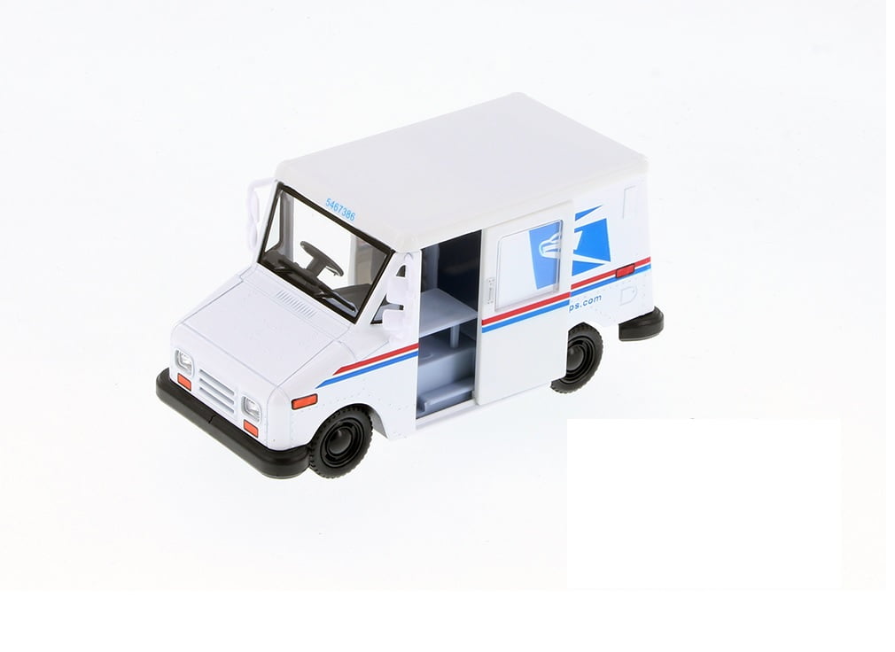 12PC BOX 5/" USPS LLV United States Postal Service Mail Diecast Toy Car 1:36