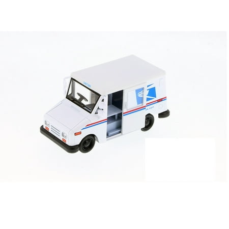 Officially Licensed 5&quot; USPS LLV United States Postal Service Mail Diecast Model Toy Car Truck 1 ...