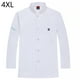 thumbnail image 2 of Chef Uniform El delantal de la cocina de la manga larga con los bolsillos delanteros Butcher Professional Home Supplies Sweat Bands for Grill Restaurant White 4xl seitruly LF000324-12, 2 of 7
