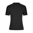 thumbnail image 5 of Womens Basic T Shirts Summer Tops 2025 Crop Short Sleeve Slim Fit Tee Cute Gym Workout Clothes, 5 of 6