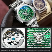 CHENXI New 2022 Men Mechanical Watch Top Brand Luxury Full Steel Automatic Watch Sport Waterproof Watch Men relogio masculino