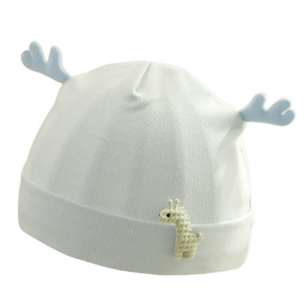 

Kripyery Baby Hat Cute Design Keep Warm Breathable Newborn Autumn Cotton Hat Baby Accessories