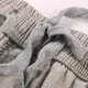 thumbnail image 3 of Pantalones largos de verano para hombre, informales, con bolsillos, de color liso, con cintura elástica y pierna recta., 3 of 9