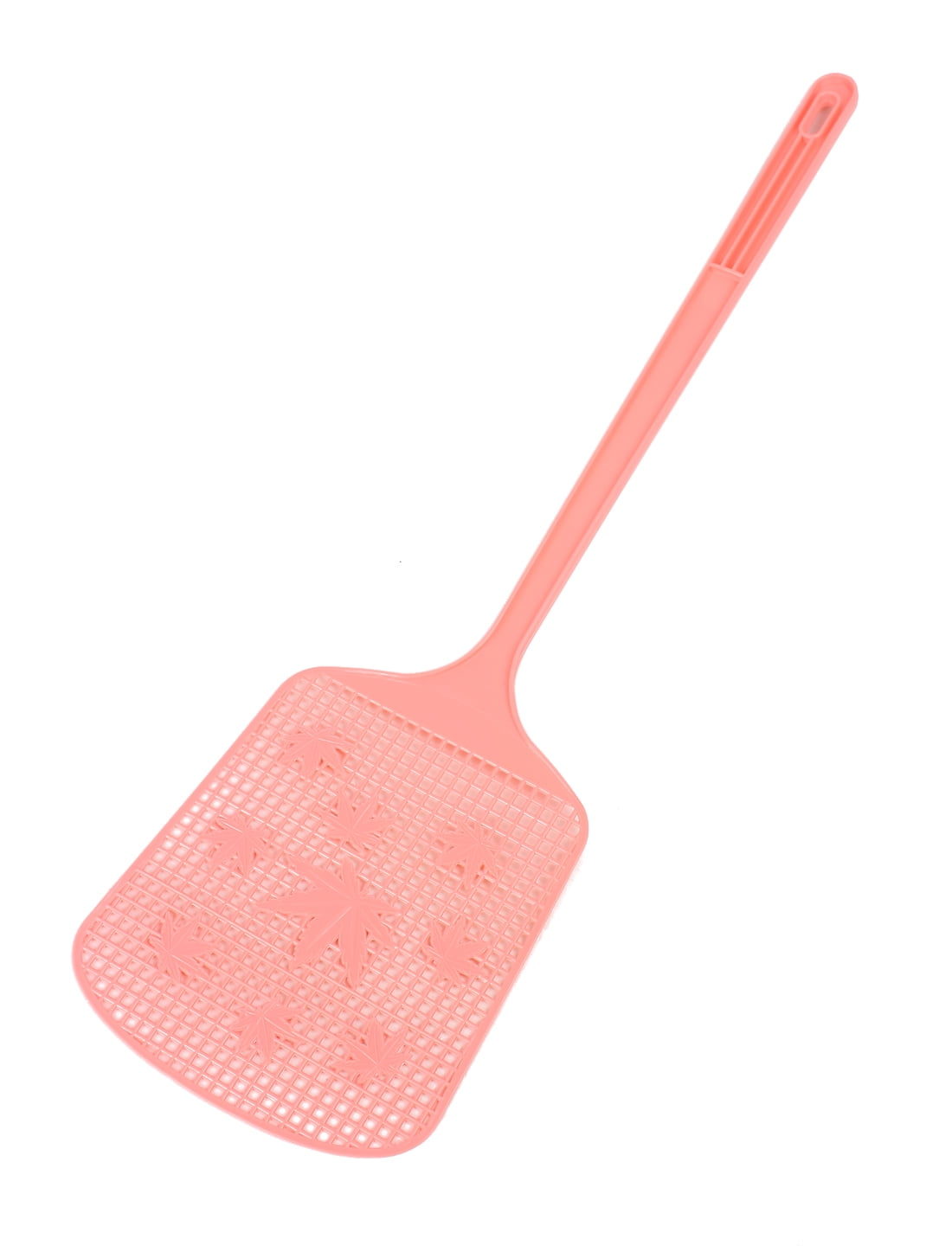 Plastic Fly Swatter Mosquito Insects Bugs Killer Zapper 2PCS Coral Pink