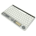 thumbnail image 1 of 10in Transparent Sans Fil Bluetooth Rétroéclairage Clavier Bluetooth Clavier Artisanat Exceptionnel, 1 of 14