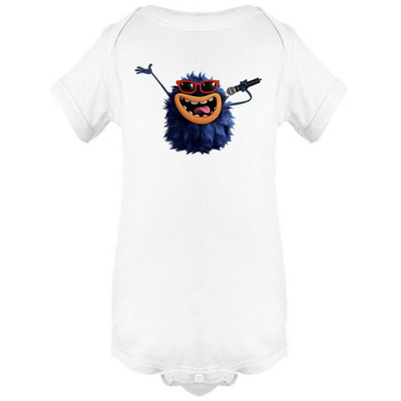 

Hairy Monster Singing Bodysuit Infant -Image by Shutterstock 24 Months