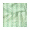 thumbnail image 1 of Sailboat Decorative Napkins Set of 4, Maritime Concept Water Spraying Baby Whales and Slope in Bubbles, Silky Satin Fabric for Brunch Dinner Party, 12", Mint Green and Cream, by Ambesonne, 1 of 2