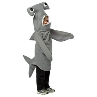Baby shark head deals costume