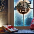 thumbnail image 6 of Nativity Scene Christmas Wreath for Front Door Outdoor Indoor Wall Window Door Hanger, 6 of 7