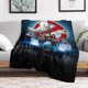 thumbnail image 5 of Manta de los Cazafantasmas, súper suave, acogedora y cálida manta de felpa para niños y niñas, mantas de franela ligeras y difusas para sofá, cama, viajes, camping, regalos de 80 x 60 pulgadas, 5 of 8