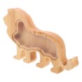thumbnail image 4 of HINTRMENT money box craft Wooden Chocolate Decorative Design 1Set, 4 of 8