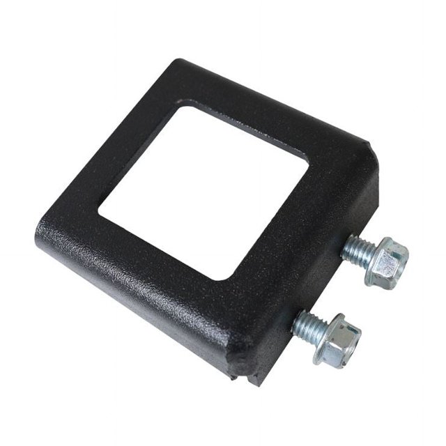 Gen-Y Hitch Trailer Hitch Receiver Tube Anti Rattle Bracket GH-102229 Use With 2 Inch Reciever; Bolt-On
