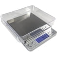 thumbnail image 1 of Optima Home Balances TI-502 Plateforme en Acier Inoxydable Titane Grande Balance de Poche - 500 x 0.01 g, 1 of 5