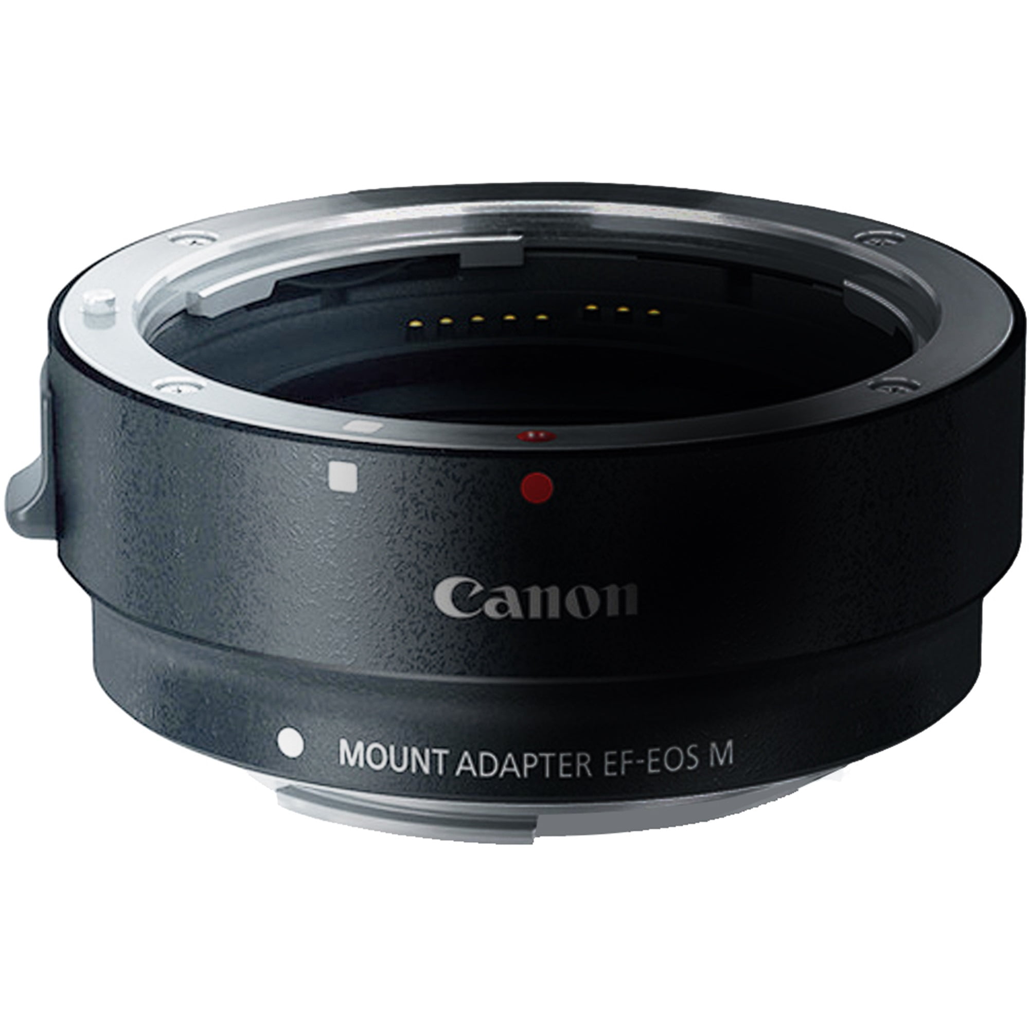 Canon EF 50mm f/1.8 STM Lens with EF-M Adapter for Canon EOS