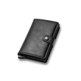 thumbnail image 1 of Cartera De Hombre Con Tarjetero De Aluminio Protección Rfid Negro, 1 of 3
