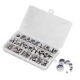 thumbnail image 3 of Tuercas de Seguridad Hexagonales Bling Bling 215 Piezas Inserto de Nailon Acero Inoxidable M3 M4 M5 M6 M8 M10 M12, 3 of 12