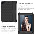 thumbnail image 2 of Case for iPad 9.7-inch 2018 6th Generation/2017 5th Generation & iPad 9.7-inch Air/Air 2 Lightweight Contrast Color Cover With Pen Holder and Shoulder Strap, 2 of 6