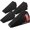 Black, variant on General 1-Pack XL Heavy Duty Door Stoppers for Bottom of Door - Durable Door Stop Wedge with Superior Grip, X-Large Rubber Door Stopper Wedge for Large Gaps & Any Surface, 5-Inch Long - Chrome