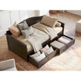thumbnail image 3 of AFI Acadia Twin Wood Daybed with Set of 2 Drawers in Espresso, 3 of 5