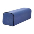 thumbnail image 2 of CarpNettore Couch Arm Rest Pillow High Density Foam Linen Armrest Cushion Arm Support Pillow blue, 2 of 7