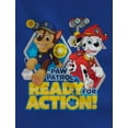 thumbnail image 2 of Official Paw Patrol - Ready For Action Toddler/Kids Long sleeve T-Shirt 2T Red, 2 of 3