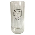 thumbnail image 2 of Advancent Taza de cristal de 400ml con pajita, reutilizable, de gran capacidad, para vino, leche, cerveza, té, utensilio para beber, taza transparente Mostrada Advancent HA066481-00, 2 of 6