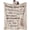 Brown anniversary, variant on DAJU Wedding Anniversary Romantic Gifts for Him/Her Anniversary Valentines Day Gifts for Couple Wife Husband Yess Happy Anniversary for Men Women Boyfriend Girlfriend Throw Blanket(60*80inch)