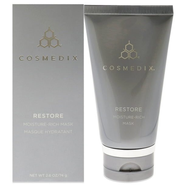 Mascarilla hidratante reparadora Cosmedix Unisex Mascarilla 2.6 oz