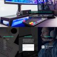 thumbnail image 2 of LANQ PC Dock Pro Intelligent Monitor Stand Multifunctional Desktop Laptop, 2 of 8