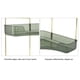 thumbnail image 4 of Organizador De Mostrador De Baño, Estante Esquinero De Metal De Fácil Montaje Para Encimera, Almacenamiento De Cosméticos Y Maquillaje Para Baño Y Cocina, 4 of 7